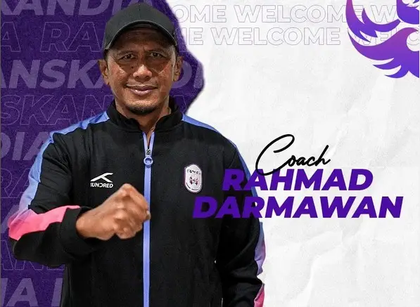 Rahmad Darmawan Besut...