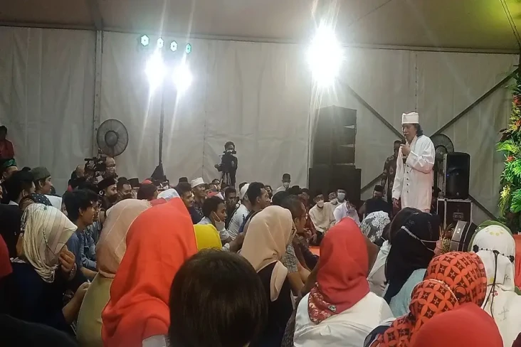 Isi Ceramah di Markas...