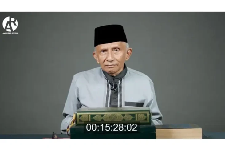 Amien Rais soal Demo...