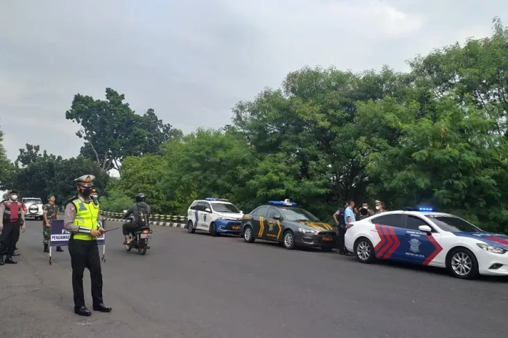 Antisipasi Massa ke...