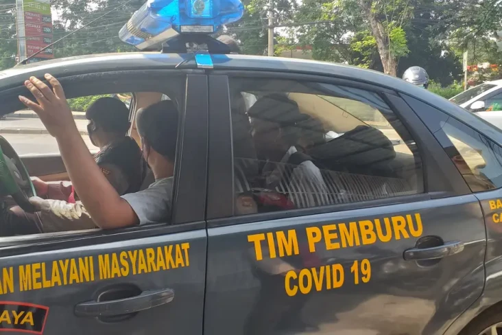 Hendak Ikut Aksi 11...