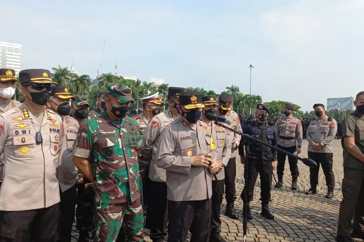 Polda Metro Kerahkan...
