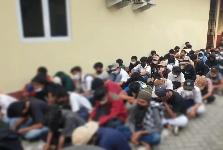 Diduga Mau Ikut Demo...