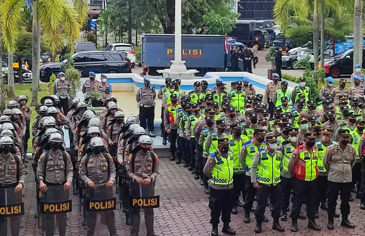 Demo Tolak Wacana Presiden...