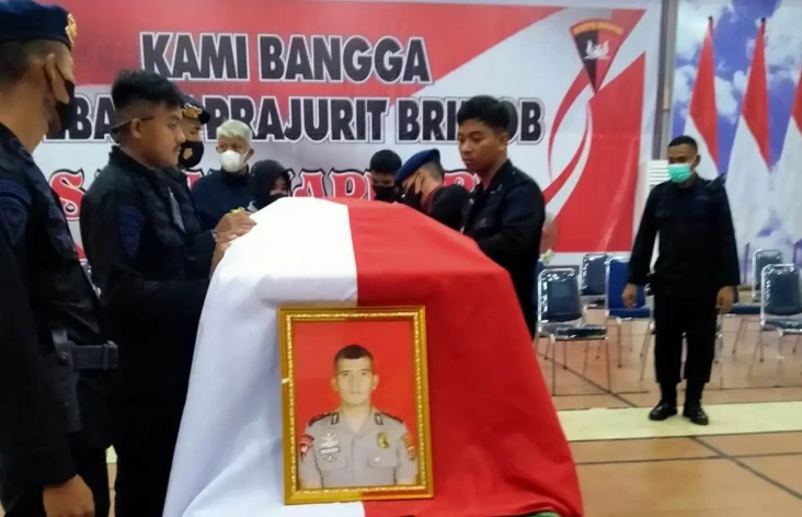 Meninggal Usai Amankan...