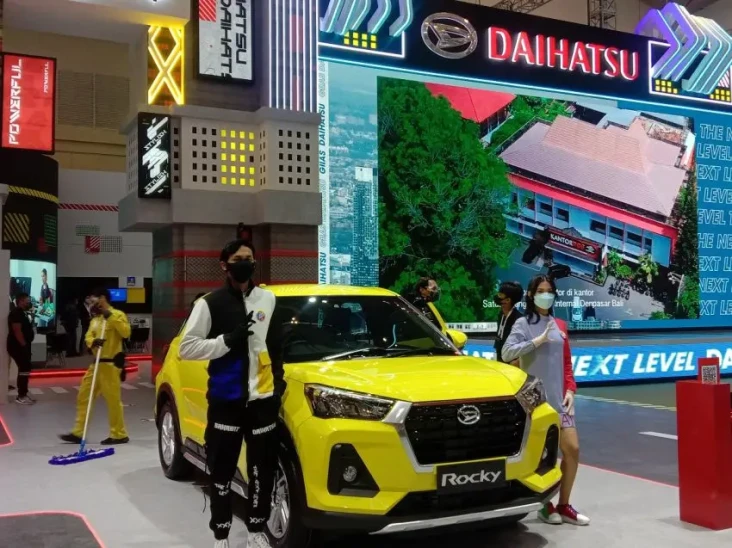 Penjualan Daihatsu Naik...