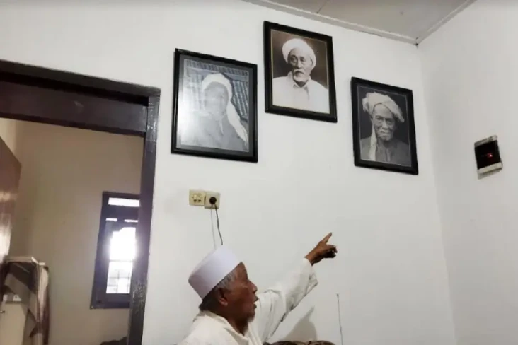 Karomah Telur Mentah...