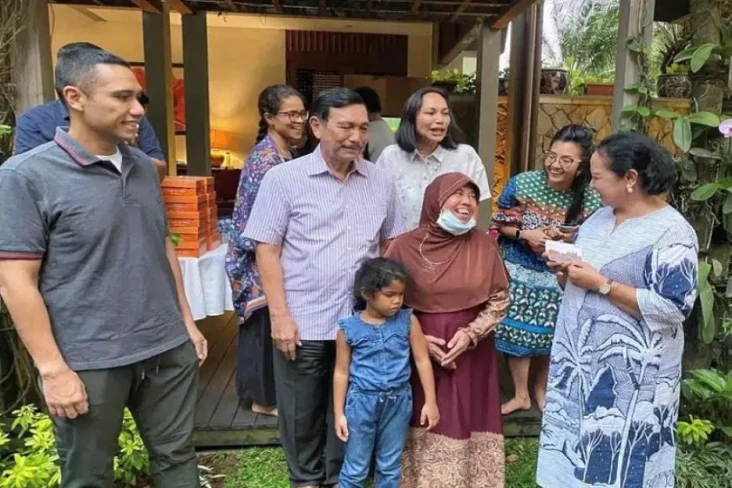 Momen Haru Keluarga...