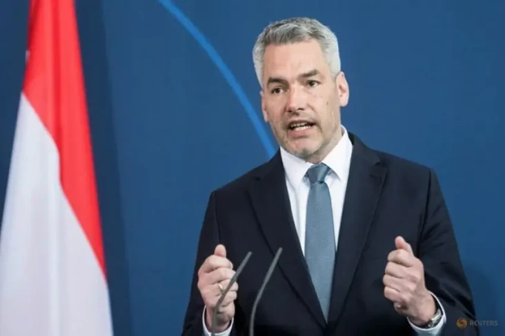 Pemimpin Austria Gelar...