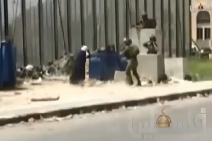 Tentara Israel Tembak...