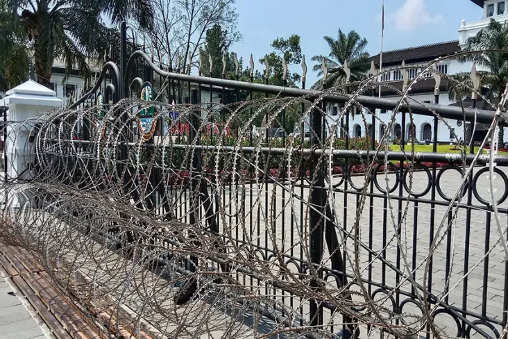 Jelang Demo Penundaan...