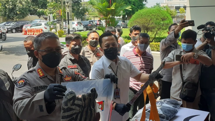 Kronologi Tewasnya Pelajar...