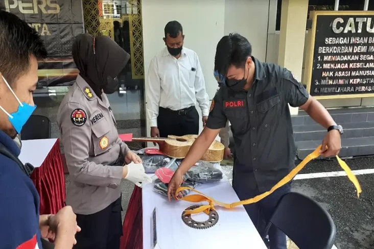Parah! Usai Bantai Korban,...