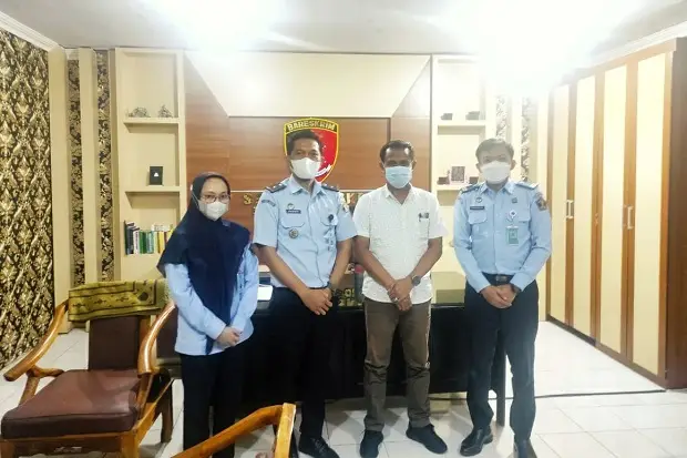 Kemenkumham Sulsel Monitoring...