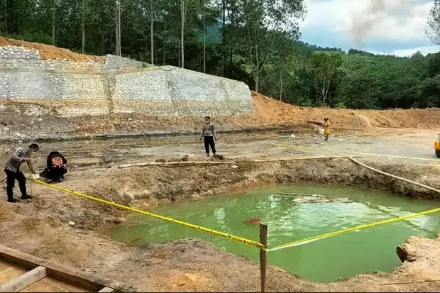Bocah SD di Tana Toraja...