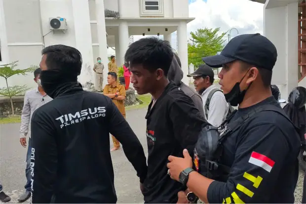 Dua Mahasiswa Diamankan...