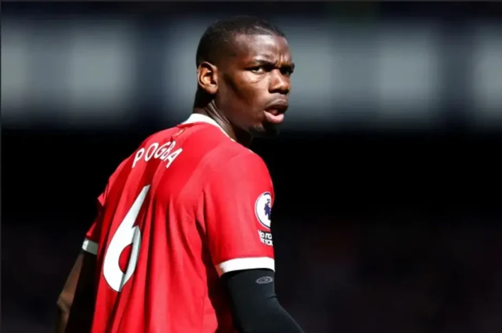 Paul Pogba Temui Petinggi...
