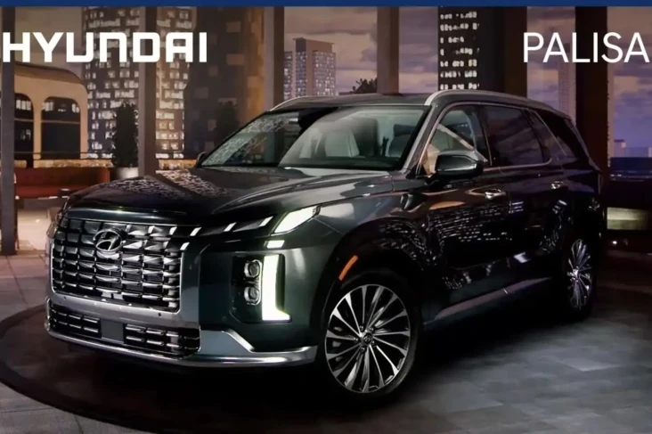 Tampang Hyundai Palisade...
