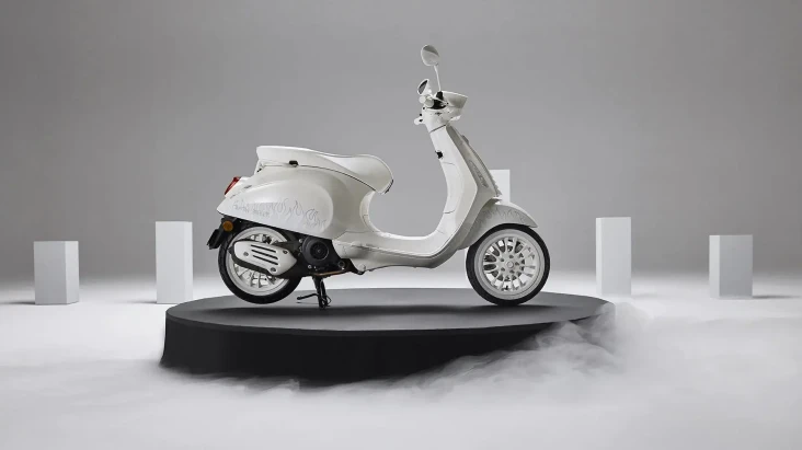 Vespa Edisi Justin Bieber...