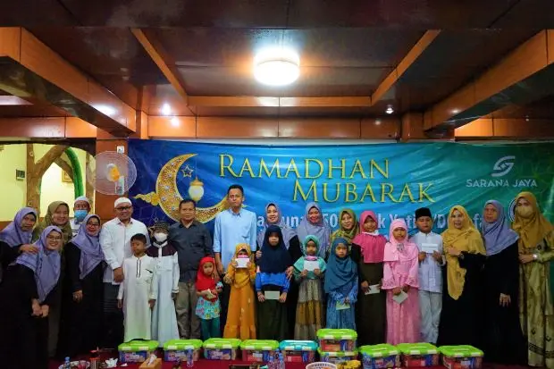 Santunan 500 Anak Yatim...