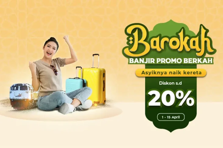 Mudik Naik Kereta? Beli...