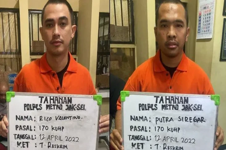 Kronologi Putra Siregar...