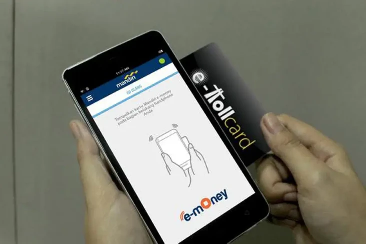 Cara Cek Saldo E-Money...