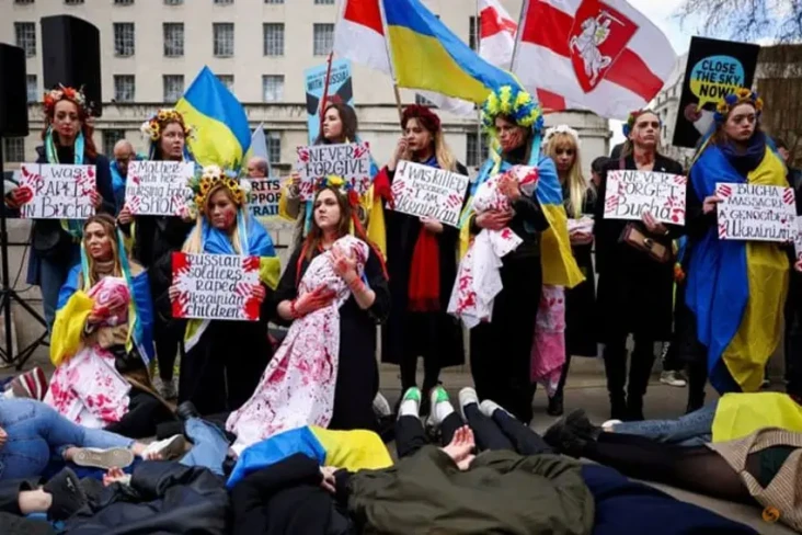 Rusia: Barat Bantu Ukraina...