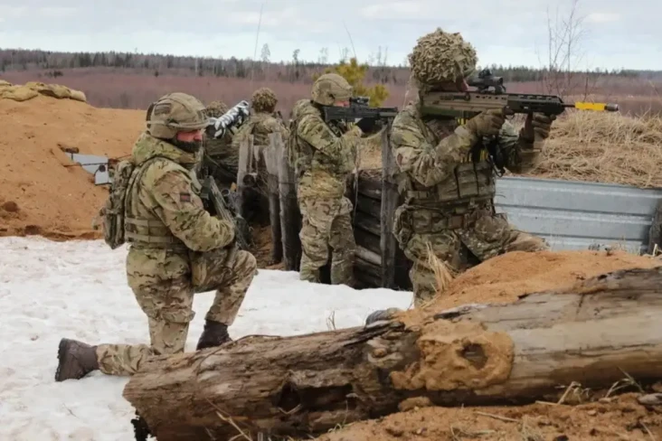 NATO Gelar Latihan Perang...