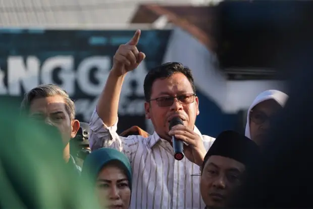 Muzayyin Tegaskan PKS...