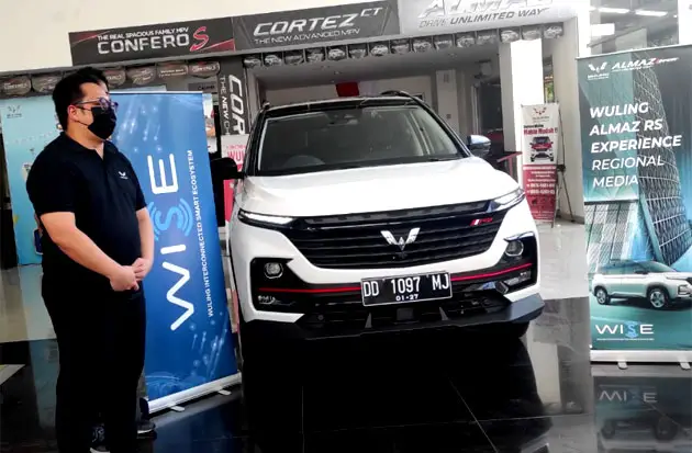Wuling Awali Kegiatan...