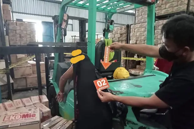 Kecelakaan Kerja di...