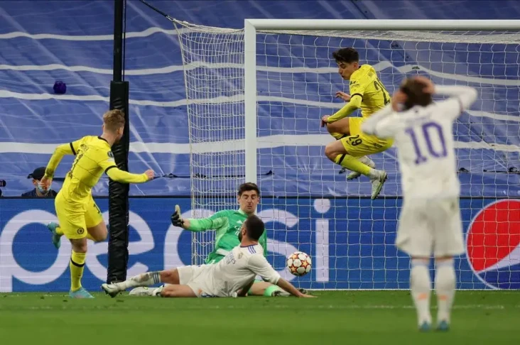 Real Madrid vs Chelsea:...