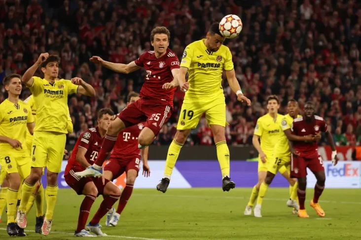 Bayern Muenchen vs Villarreal:...