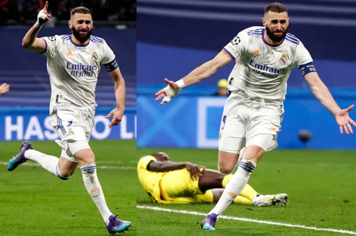 Air Mata Karim Benzema...