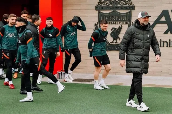 Jelang Liverpool vs...