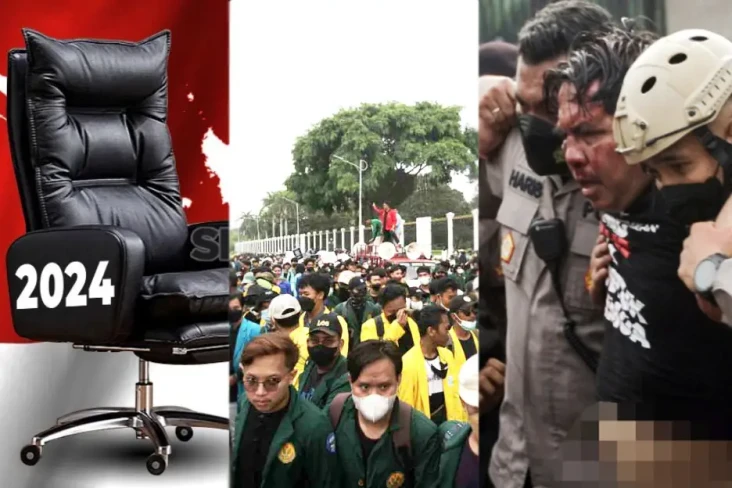 Penolakan Wacana 3 Periode,...