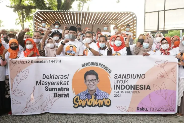 Gerbong Pecinta Sandi...