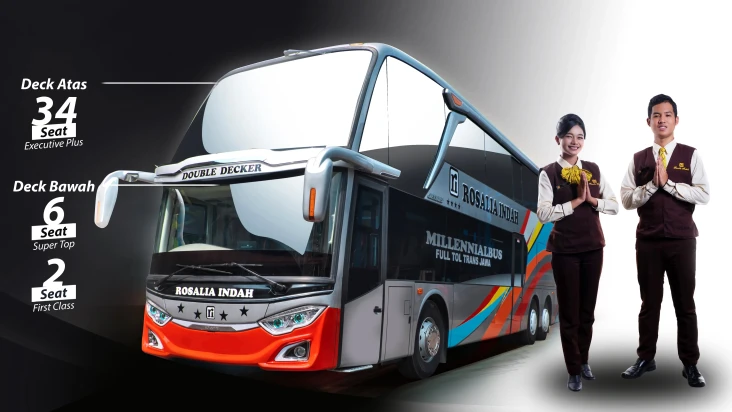 Ini Bus-bus Mewah yang...