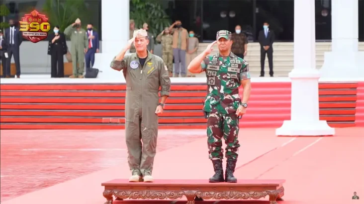Jenderal Andika Bertemu...