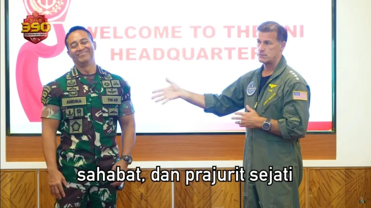 Baru Kenal, Komandan...