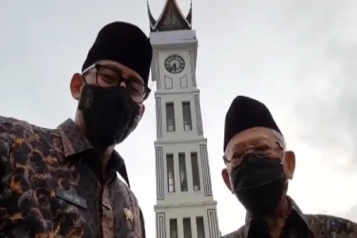 Wapres Ngevlog Bareng...