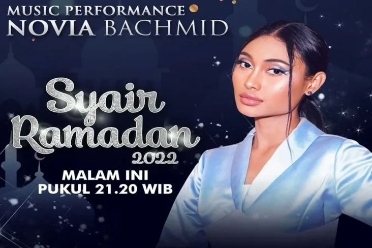 Novia Bachmid Hadir...
