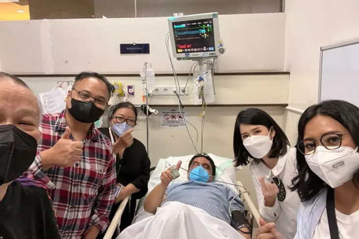 Masih Dirawat Intensif,...