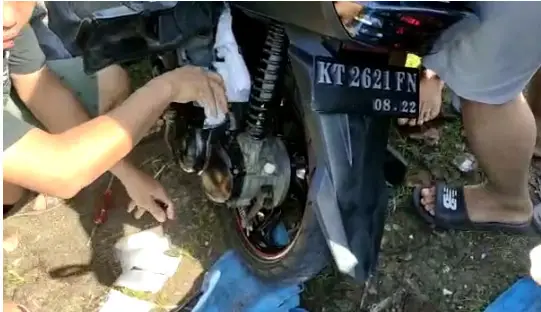 Sembunyikan 1 Kg Sabu...