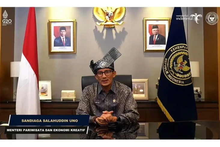 Dukung IFW 2022, Sandiaga...