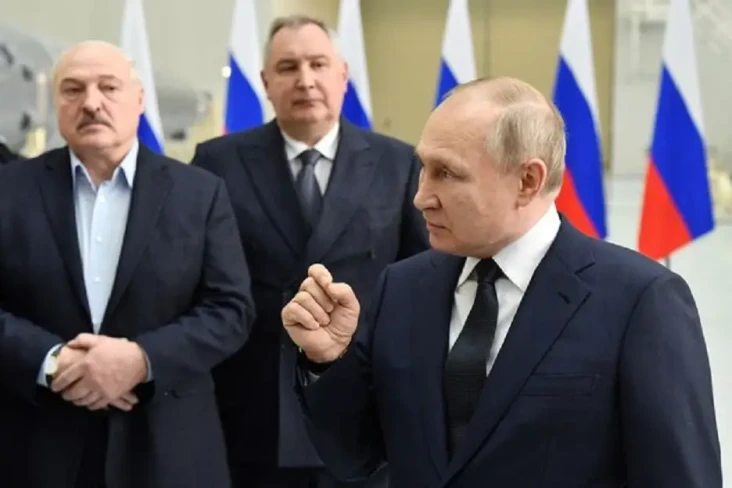 Vladimir Putin Peringatkan...