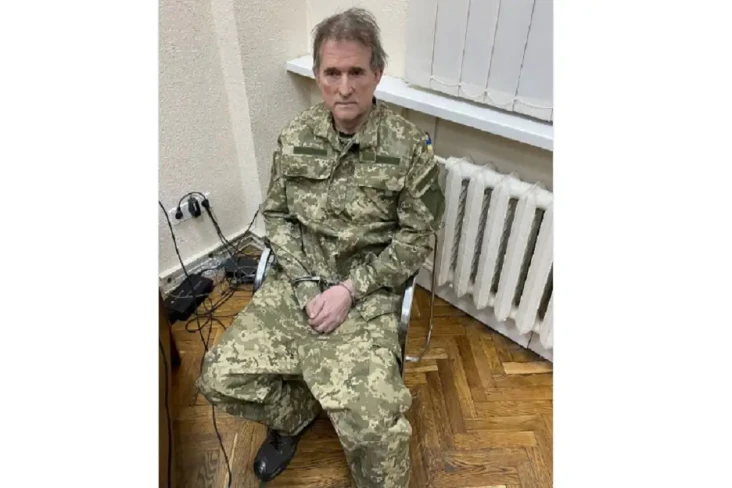 Ukraina Tangkap Pemimpin...