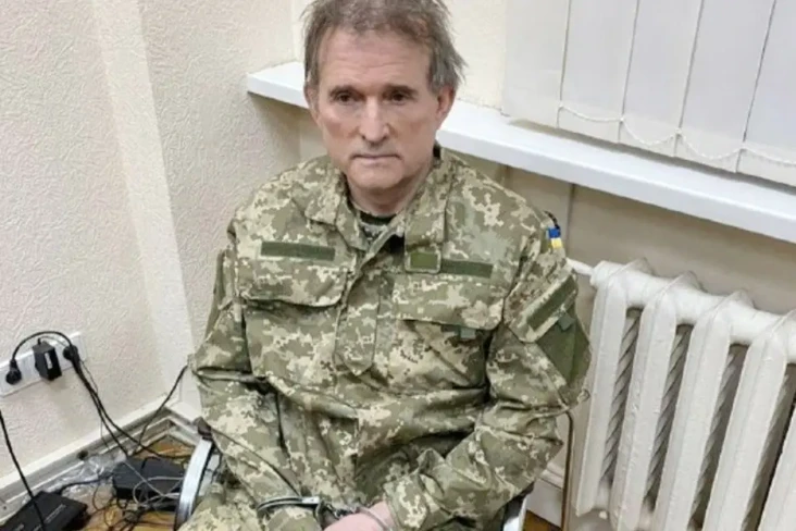 Siapakah Viktor Medvedchuk,...
