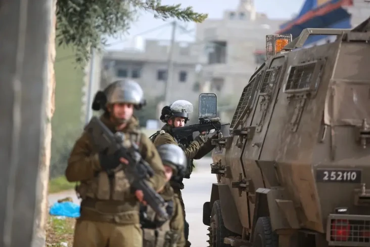 Israel Gelar Operasi...